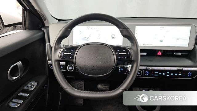 Hyundai Ionic 5 2021 Белый из Кореи, фото 4