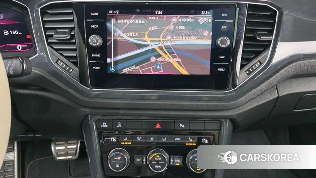 Volkswagen T-Roc 2021 Белый из Кореи, фото 4