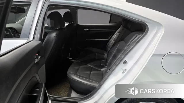 Hyundai Avante AD 2018 Белый из Кореи, фото 4