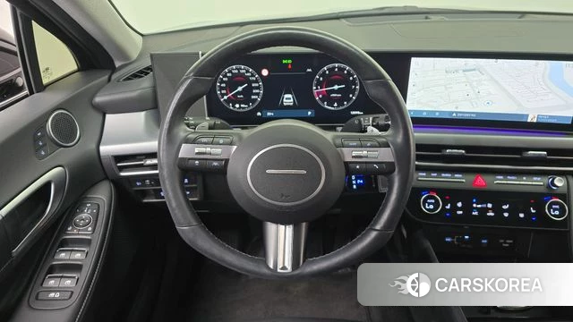 Hyundai Sonata D Edge (DN8) 2024 Черный из Кореи, фото 4