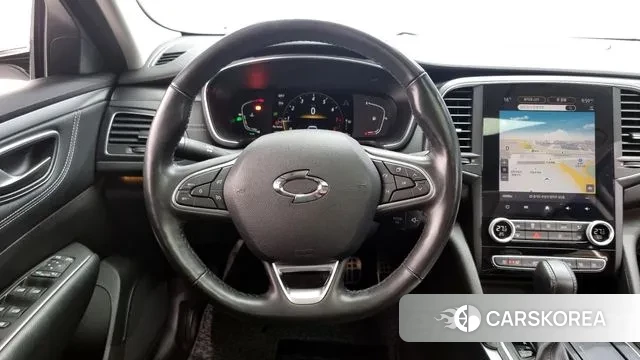 Renault Korea (Samsung) The New SM6 2021 Белый из Кореи, фото 4