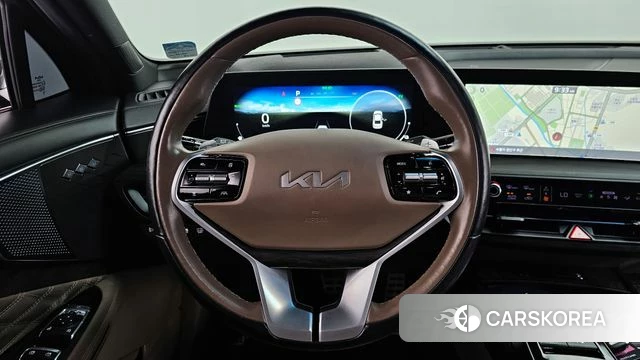 Kia K8 Hybrid 2021 Серый из Кореи, фото 4