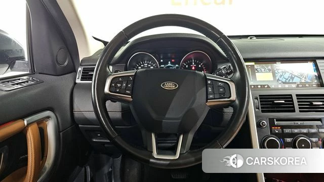 Land Rover Discovery Sports 2018 Белый из Кореи, фото 4