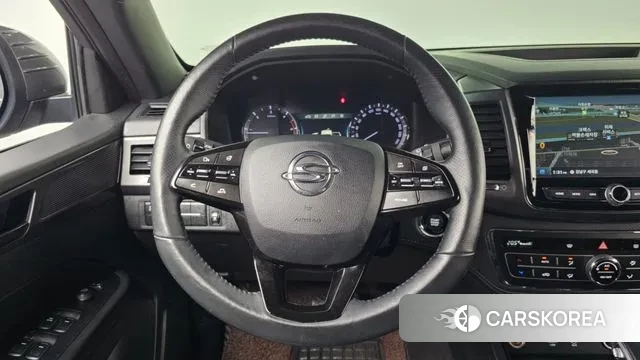 Ssangyong The New Rexton Sport 2021 Серый из Кореи, фото 4