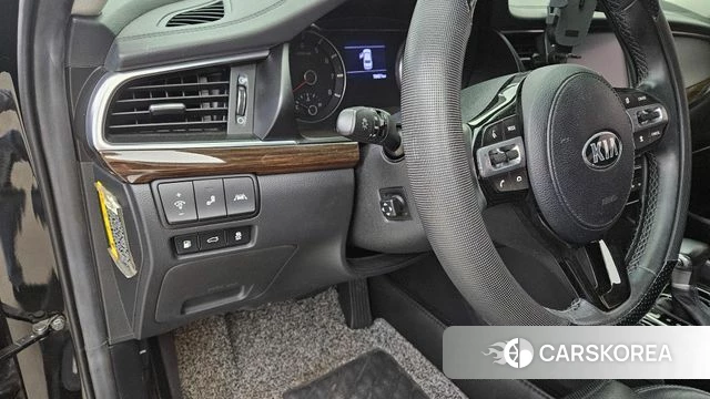 Kia Come New K7 2018 Черный из Кореи, фото 4