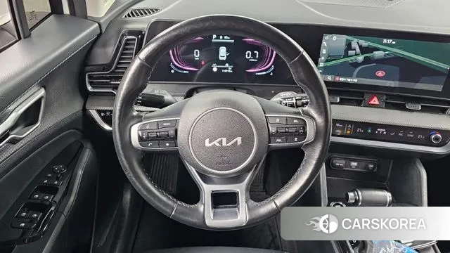 Kia Sportage 5th Generation 2022 Белый из Кореи, фото 4