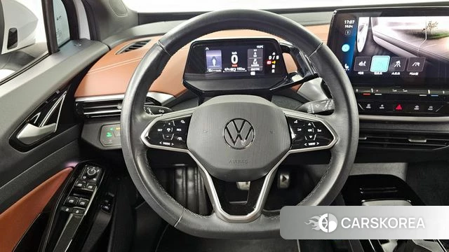 Volkswagen ID.4 2023 Белый из Кореи, фото 4