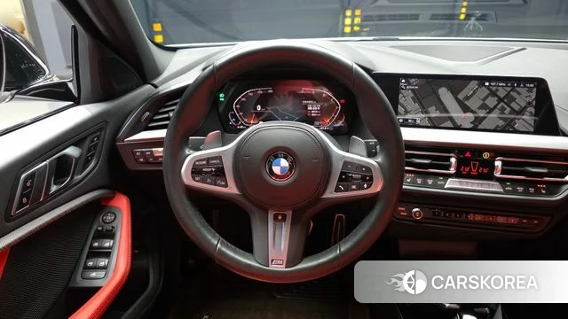 BMW 1 Series (F40) 2022 Белый из Кореи, фото 4