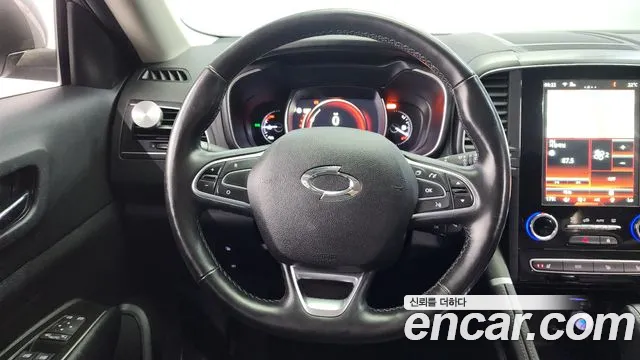 Renault Korea (Samsung) The New QM6 2021 Серебристо-серый из Кореи, фото 4