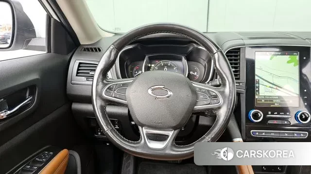 Renault Korea (Samsung) The New QM6 2020 Белый из Кореи, фото 4