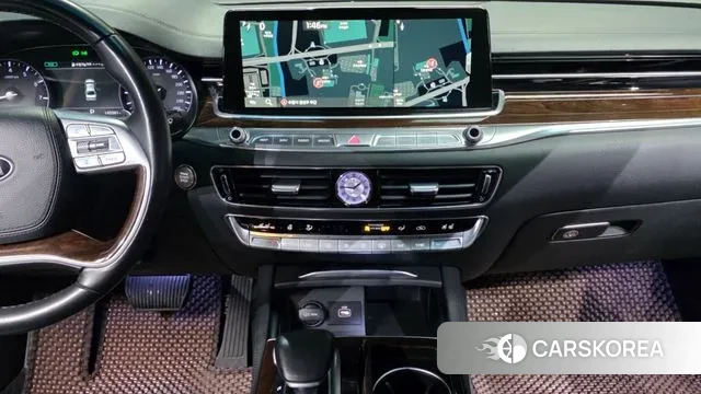 Kia More K9 2018 Черный из Кореи, фото 4