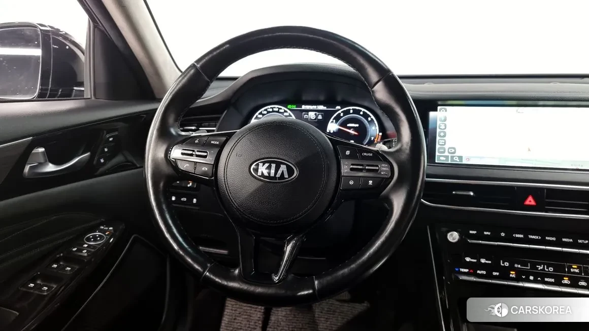 Kia K7 Premier 2020 Черный из Кореи, фото 4