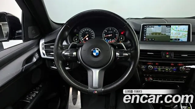 BMW X6 (F16) 2018 Черный из Кореи, фото 4