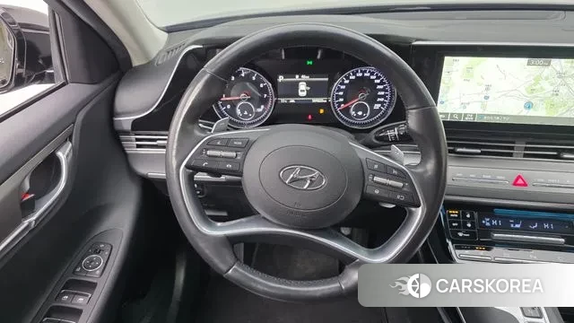 Hyundai The New Grandeur IG 2020 Черный из Кореи, фото 4