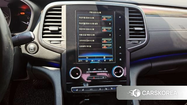 Renault Korea (Samsung) SM6 2019 Серый из Кореи, фото 4