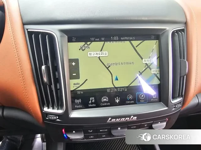 Maserati Levante 2018 Белый из Кореи, фото 4