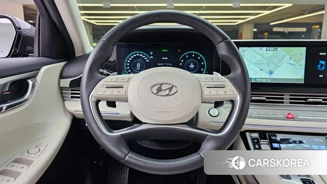 Hyundai The New Grandeur IG 2022 Серый из Кореи, фото 4