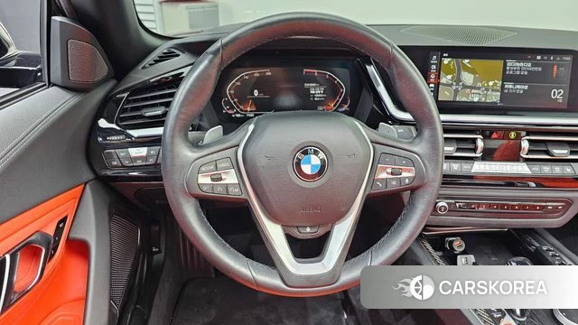 BMW Z4 (G29) 2021 Черный из Кореи, фото 4