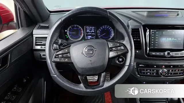 Ssangyong The New Rexton Sports Cannes 2021 Красный из Кореи, фото 4