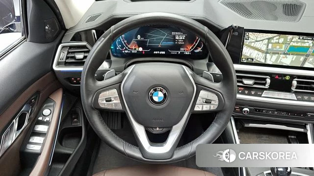 BMW 3 Series (G20) 2020 Серый из Кореи, фото 4