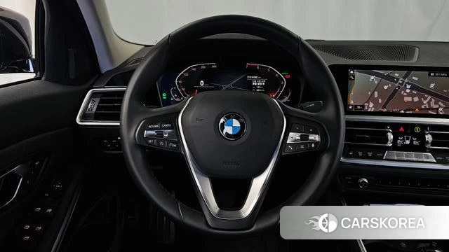 BMW 3 Series (G20) 2020 Черный из Кореи, фото 4