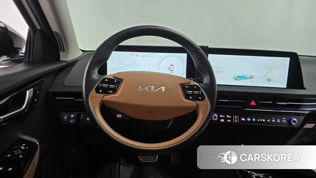 Kia EV6 2023 Белый из Кореи, фото 4