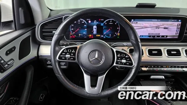 Mercedes-Benz GLE-Class W167 2020 Белый из Кореи, фото 4