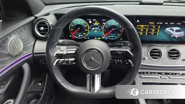 Mercedes-Benz E-Class W213 2022 Черный из Кореи, фото 4