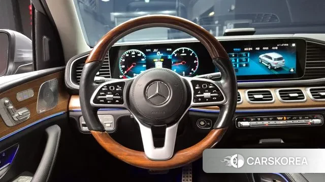 Mercedes-Benz GLS - Class X167 2020 Серый из Кореи, фото 4