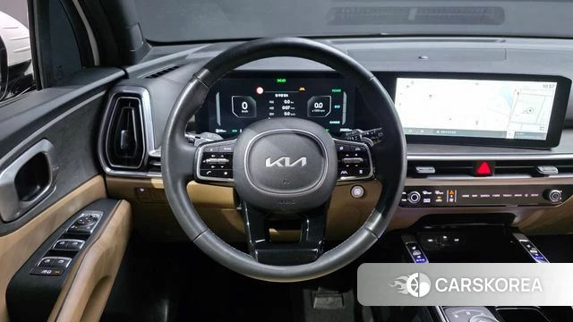 Kia The New Sorento 4th Generation 2024 Белый из Кореи, фото 4