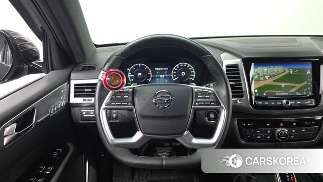 Ssangyong All New Rexton 2020 Черный из Кореи, фото 4