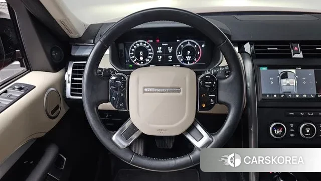 Land Rover Discovery 5 2020 Оранжевый из Кореи, фото 4