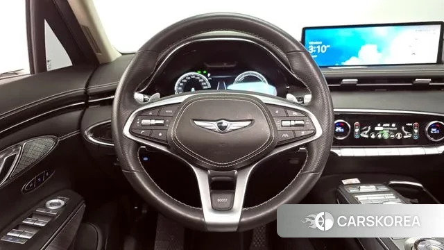 Genesis Electrified GV70 2022 Белый из Кореи, фото 4