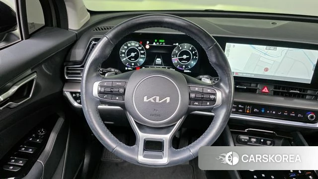 Kia Sportage 5th Generation 2022 Зеленый из Кореи, фото 4