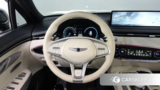 Genesis Electrified GV70 2022 Темно-зеленый из Кореи, фото 4