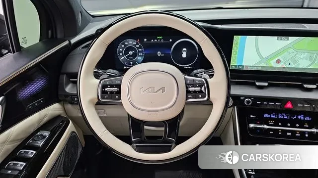 Kia Carnival 4th generation 2023 Черный из Кореи, фото 4