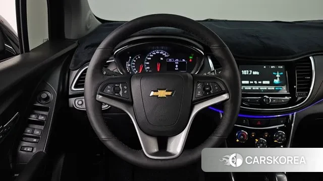Chevrolet (GM Daewoo) The New Trax 2019 Черный из Кореи, фото 4