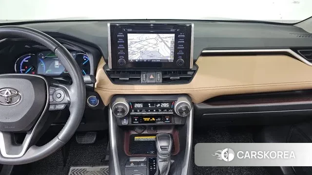 Toyota RAV4 5th Generation 2021 Черный из Кореи, фото 4