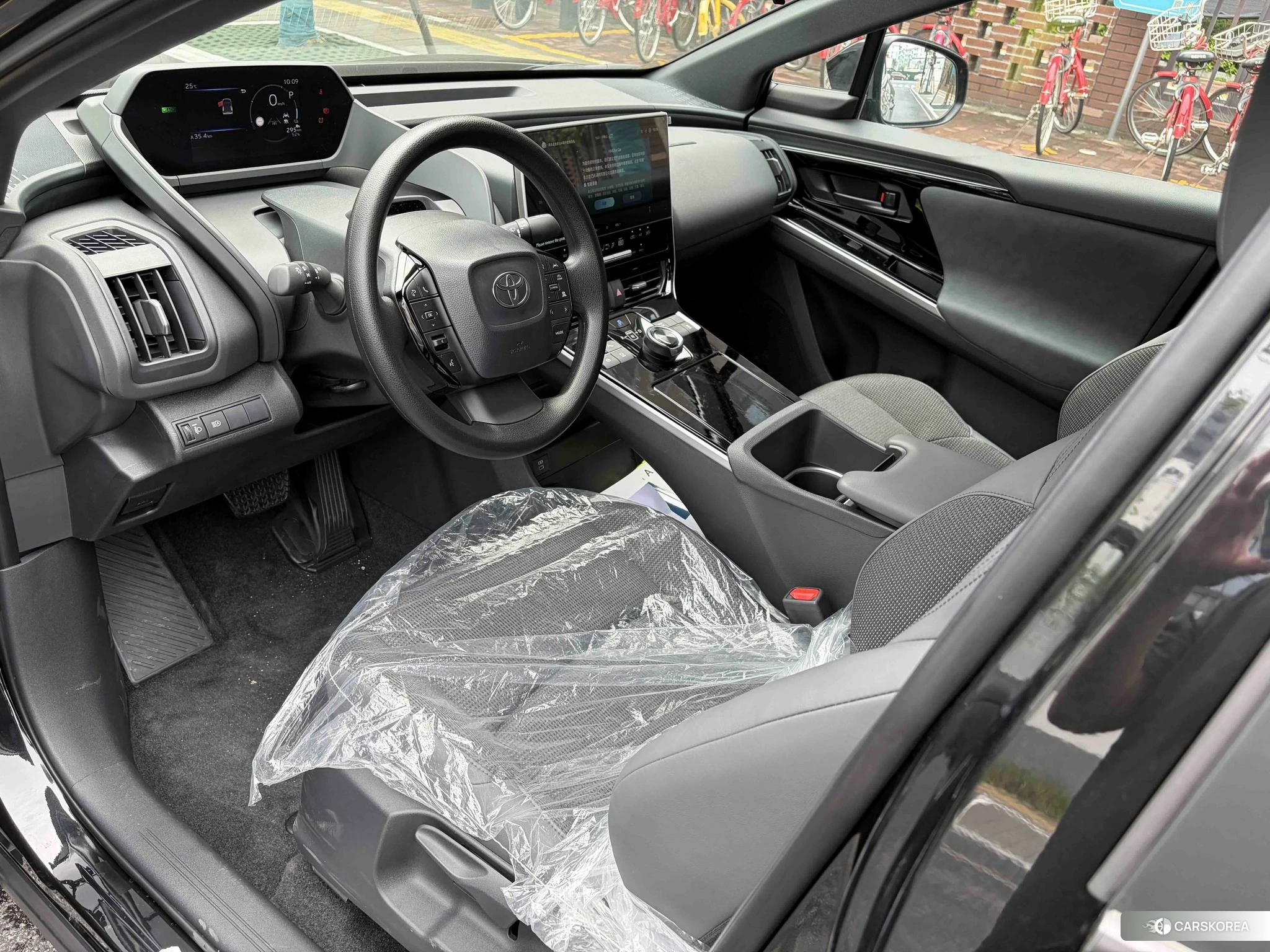 Toyota Platinum Wisdom 4X 2024 Черный из Китая, фото 4