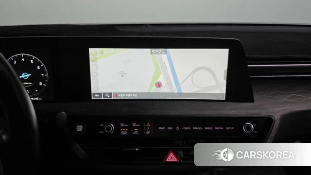 Kia K8 2023 Черный из Кореи, фото 4