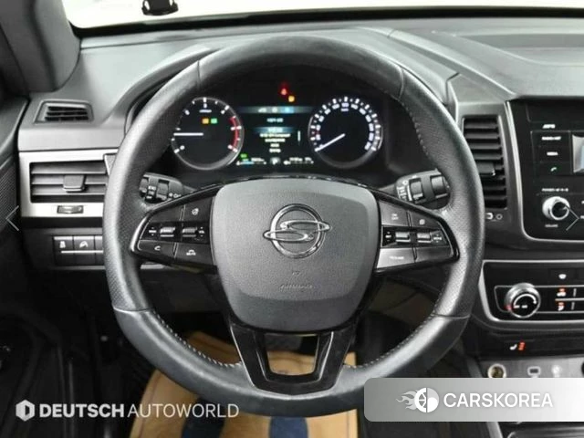 Ssangyong The New Rexton Sport 2021 Белый из Кореи, фото 4