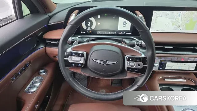 Genesis G90 (RS4) 2022 Белый из Кореи, фото 4