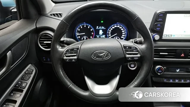 Hyundai Kona 2018 Синий из Кореи, фото 4