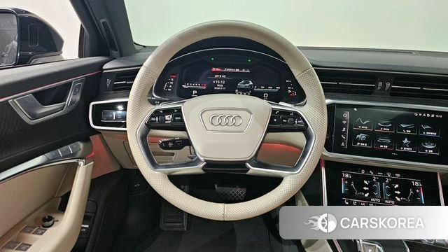 Audi A6 (C8) 2023 Черный из Кореи, фото 4