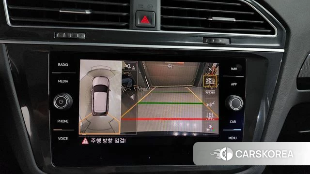 Volkswagen Tiguan second Generation 2020 Синий из Кореи, фото 4