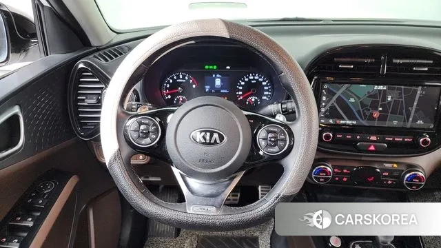 Kia Soul Booster 2019 Белый из Кореи, фото 4