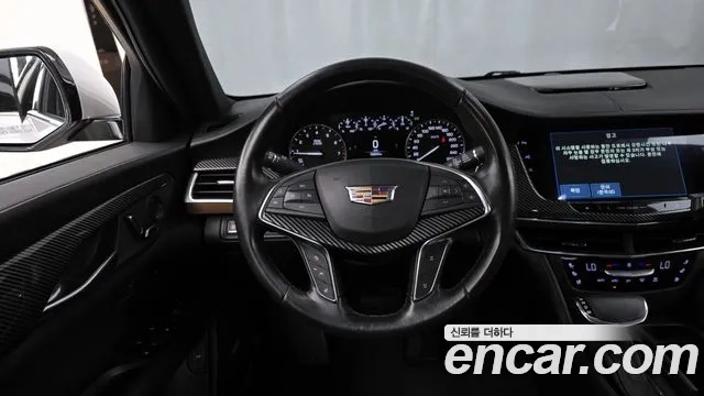 Cadillac CT6 2018 Белый из Кореи, фото 4