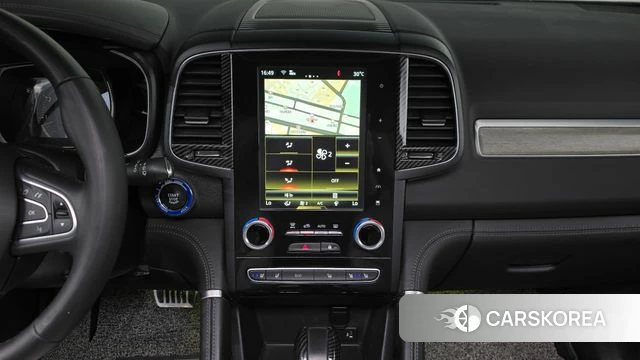 Renault Korea (Samsung) The New QM6 2021 Черный из Кореи, фото 4