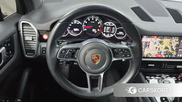 Porsche Cayenne (PO536) 2021 Серый из Кореи, фото 4