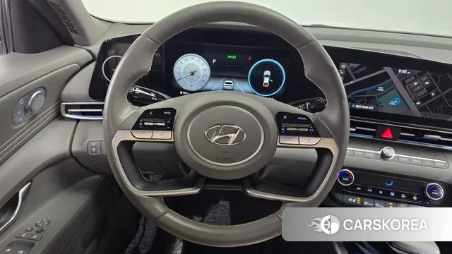 Hyundai Avante (CN7) 2023 Белый из Кореи, фото 4